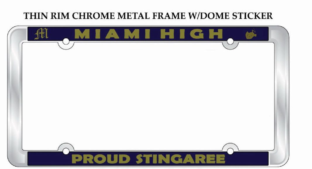 License Plate Holder