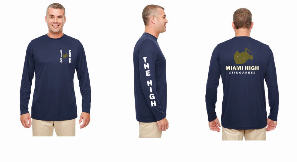 LONG SLEEVE DRI-FIT SHIRT